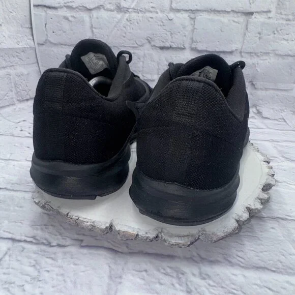 Nike Men's Downshifter 9 Running Shoe All Black Size 13 Sneakers AR4946-002 - Picture 6 of 9